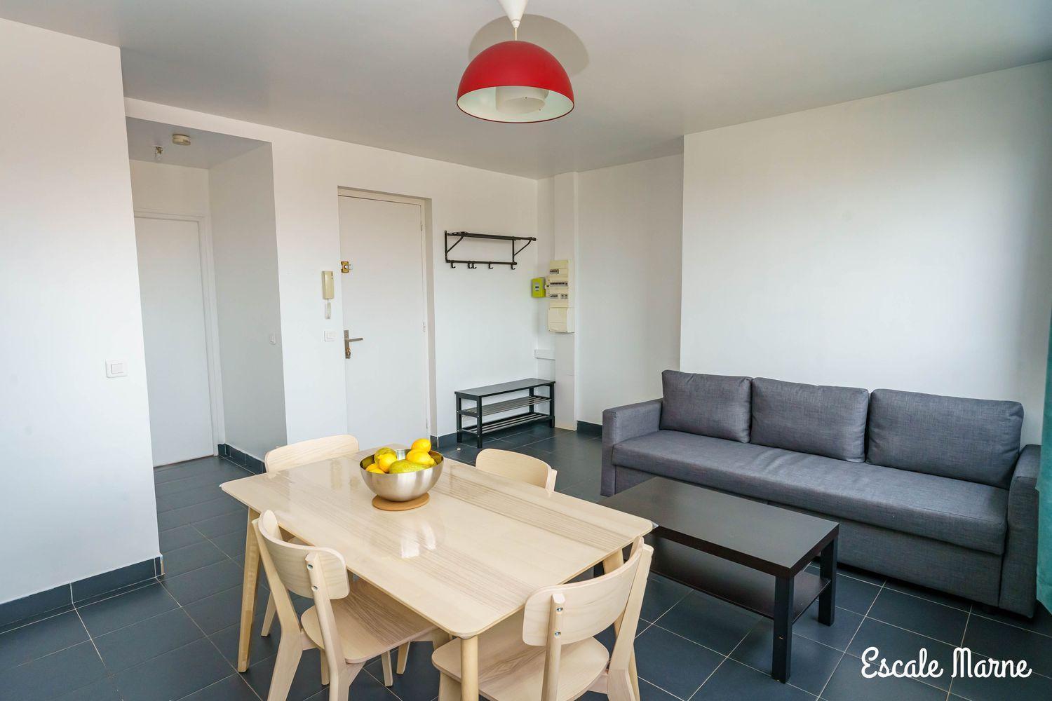 Escale-Marne Fr - 202 - Free Parking - Free Luggage Storage - All Equipped - Linen Included - Washing Machine - 10Mn Walk Metro 8 - Rer A - Panoramic View - From 1 To 14 Guests Maisons-Alfort Exterior photo