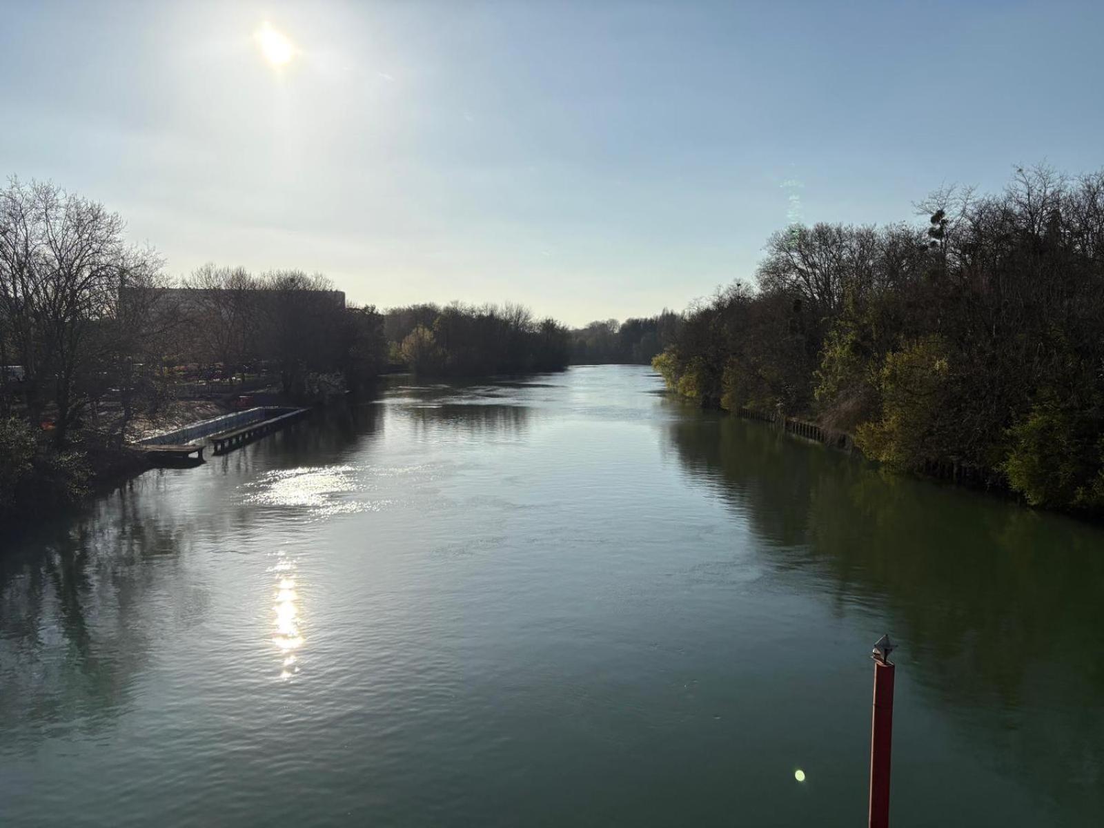 Escale-Marne Fr - 202 - Free Parking - Free Luggage Storage - All Equipped - Linen Included - Washing Machine - 10Mn Walk Metro 8 - Rer A - Panoramic View - From 1 To 14 Guests Maisons-Alfort Exterior photo
