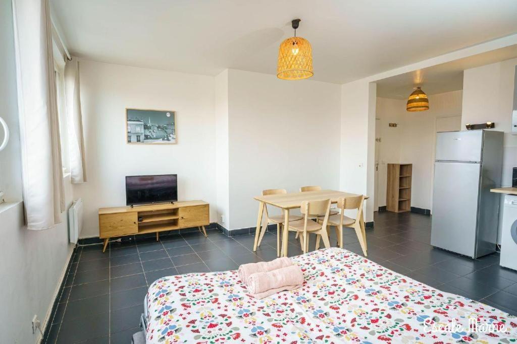 Escale-Marne Fr - 202 - Free Parking - Free Luggage Storage - All Equipped - Linen Included - Washing Machine - 10Mn Walk Metro 8 - Rer A - Panoramic View - From 1 To 14 Guests Maisons-Alfort Exterior photo
