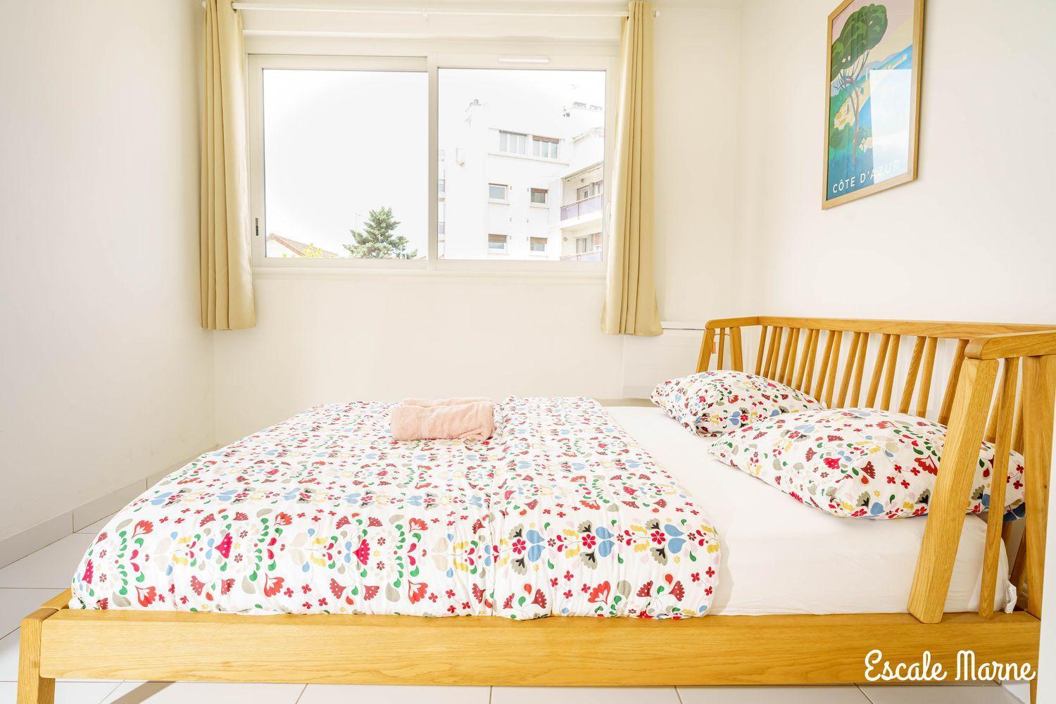 Escale-Marne Fr - 202 - Free Parking - Free Luggage Storage - All Equipped - Linen Included - Washing Machine - 10Mn Walk Metro 8 - Rer A - Panoramic View - From 1 To 14 Guests Maisons-Alfort Exterior photo