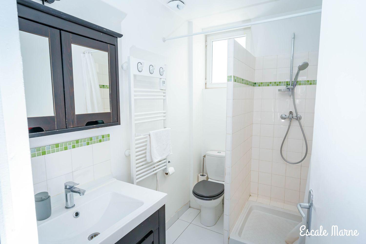 Escale-Marne Fr - 202 - Free Parking - Free Luggage Storage - All Equipped - Linen Included - Washing Machine - 10Mn Walk Metro 8 - Rer A - Panoramic View - From 1 To 14 Guests Maisons-Alfort Exterior photo